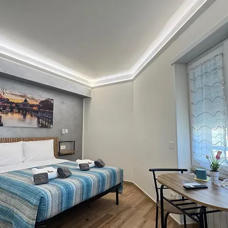 Πανσιόν Downtown Express - Lucio Sestio Metro A, Fast Connection To The Centre